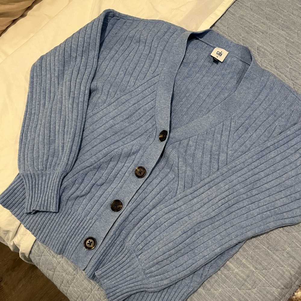 Cabi loose fit Scenic cardigan medium